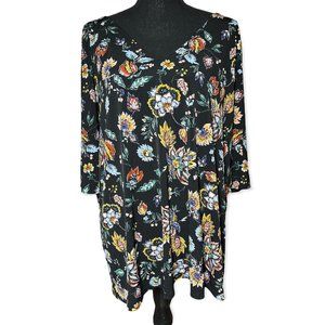Leota Floral Blouse size 4XL